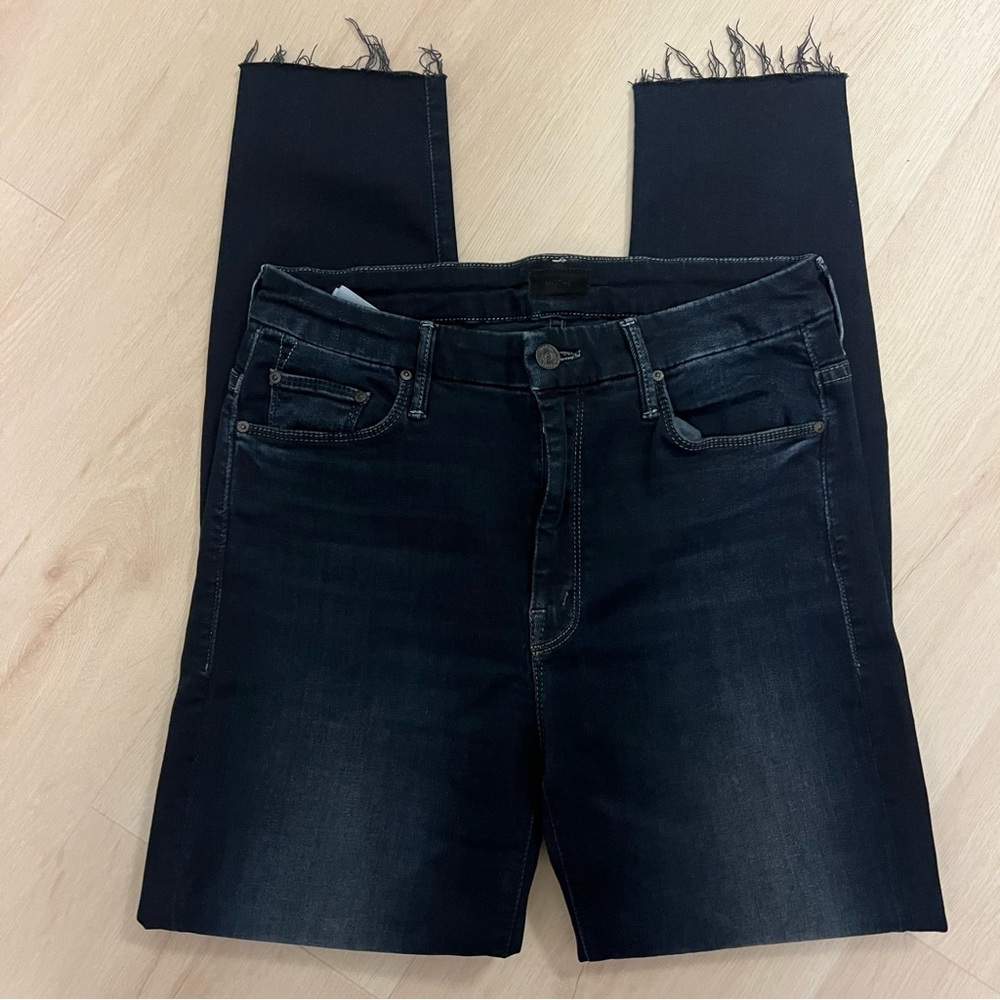 MOTHER wasted looker ankle fray wash last call sz 28